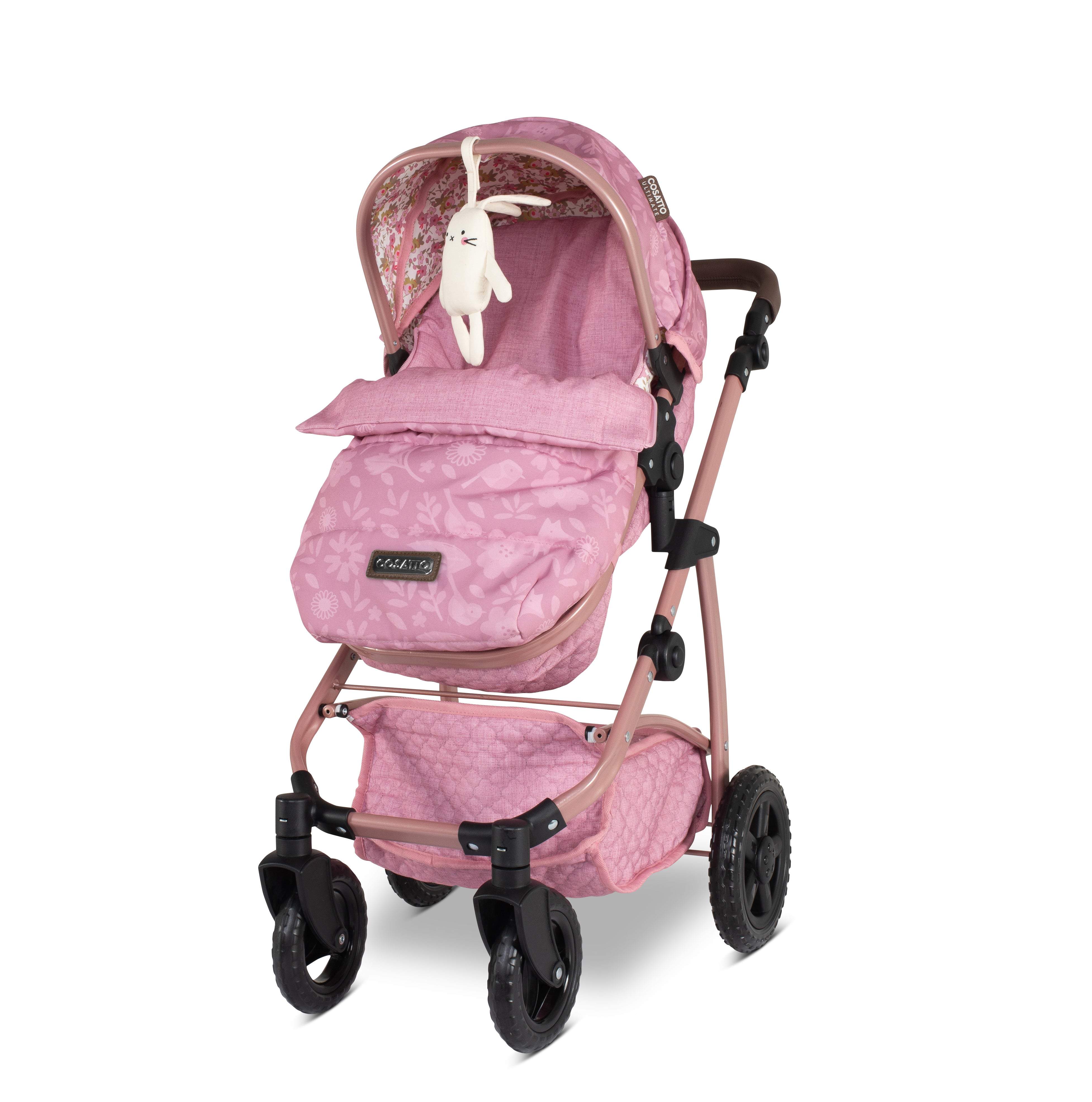 Wow 3 in 1 Dolls Pram Travel System Bundle Camille - Dolls Pram - Cosatto Ireland