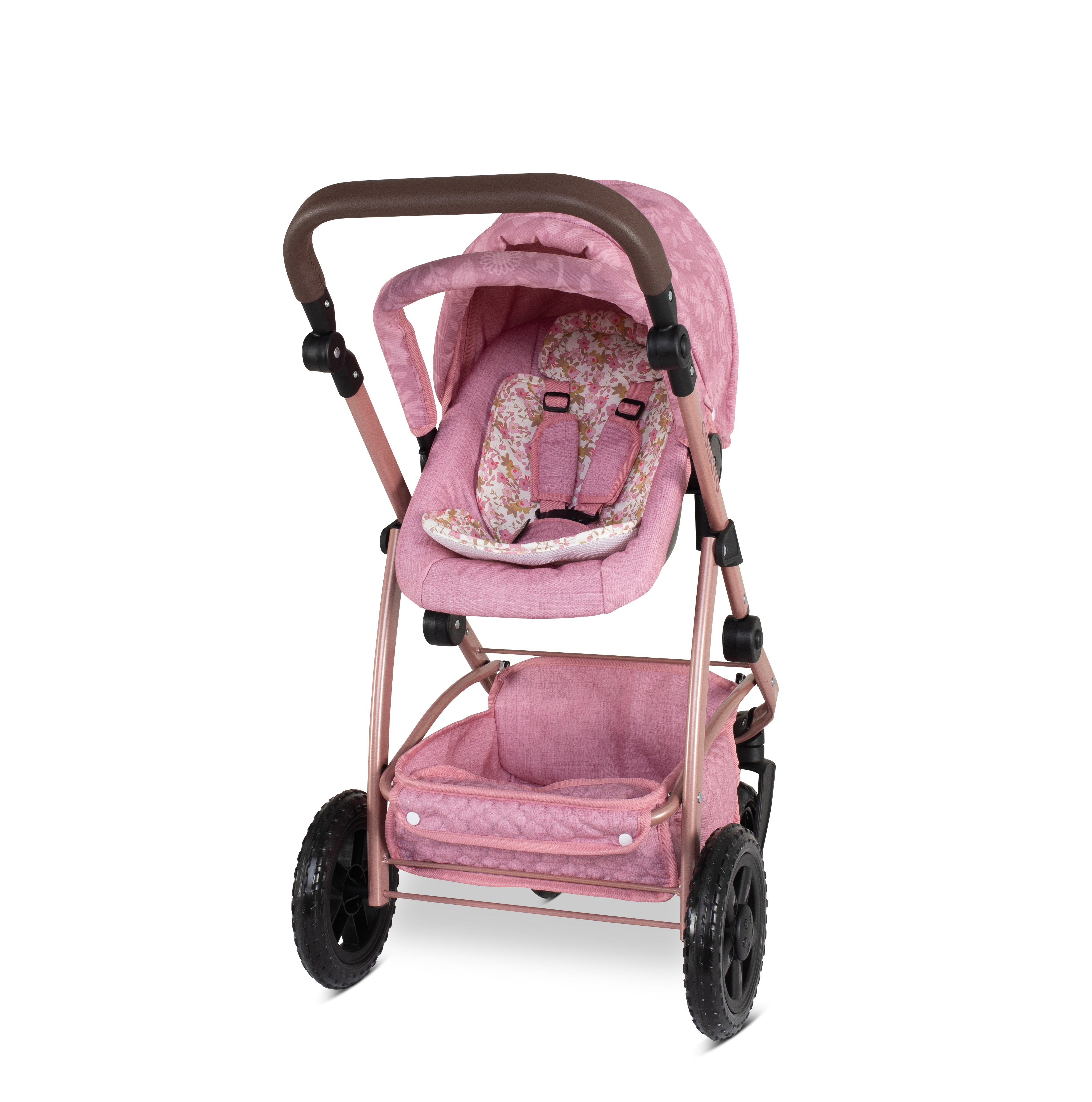 Wow 3 in 1 Dolls Pram Travel System Bundle Camille - Dolls Pram - Cosatto Ireland