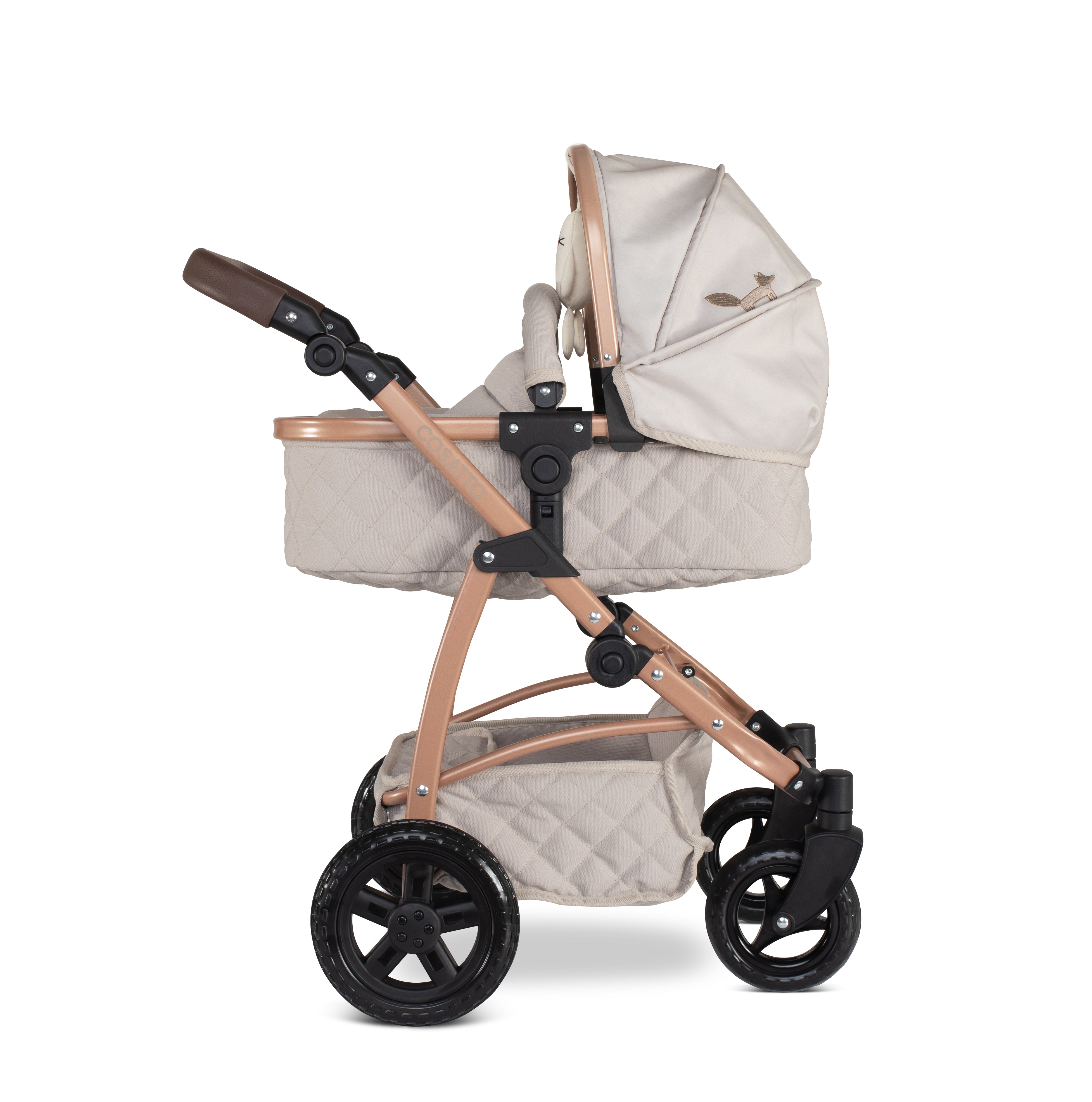 Wow 3 in 1 Dolls Pram Travel System Bundle Whisper - Dolls Pram - Cosatto Ireland