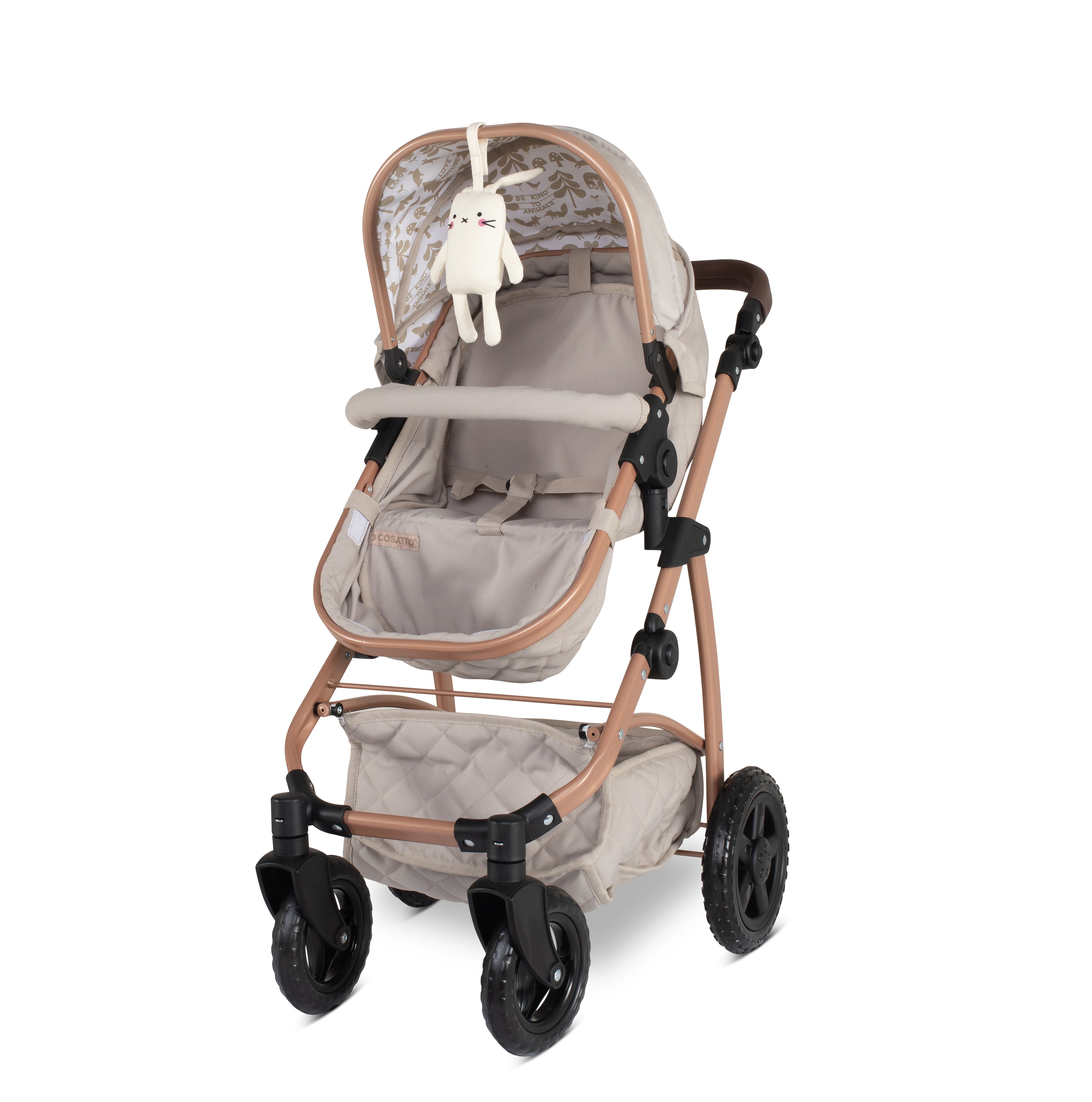 Wow 3 in 1 Dolls Pram Travel System Bundle Whisper - Dolls Pram - Cosatto Ireland