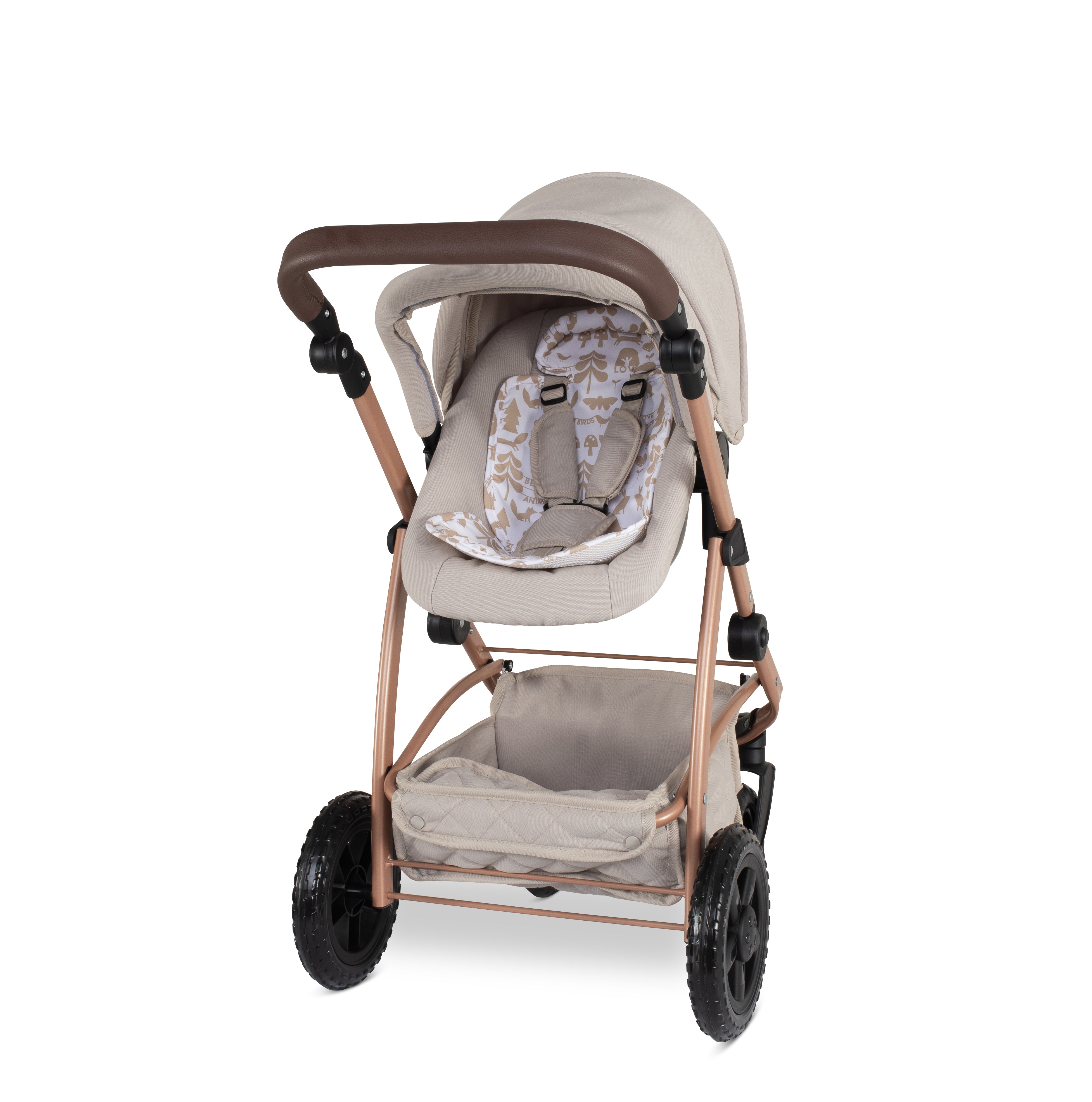 Wow 3 in 1 Dolls Pram Travel System Bundle Whisper - Dolls Pram - Cosatto Ireland