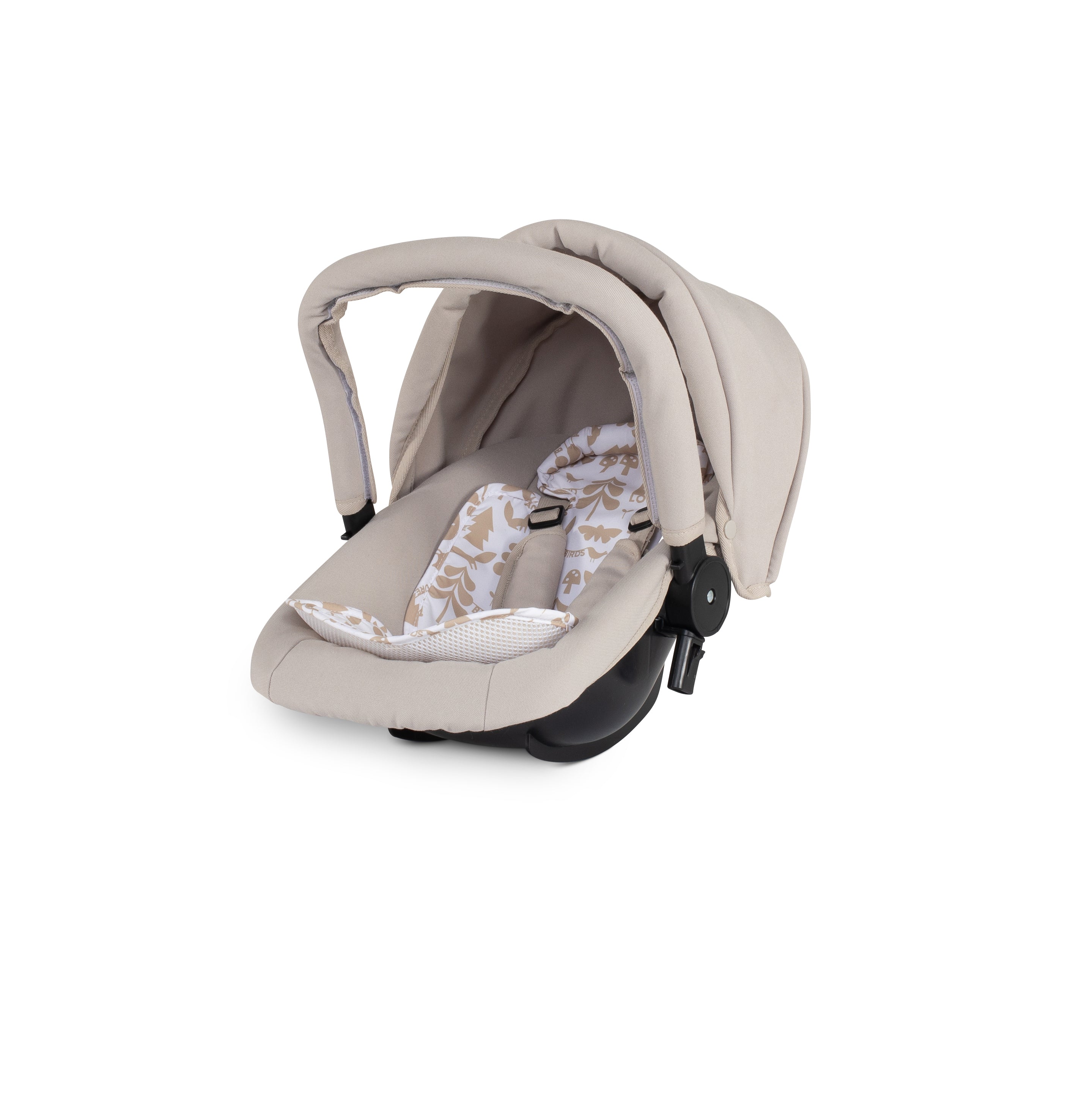 Wow 3 in 1 Dolls Pram Travel System Bundle Whisper - Dolls Pram - Cosatto Ireland