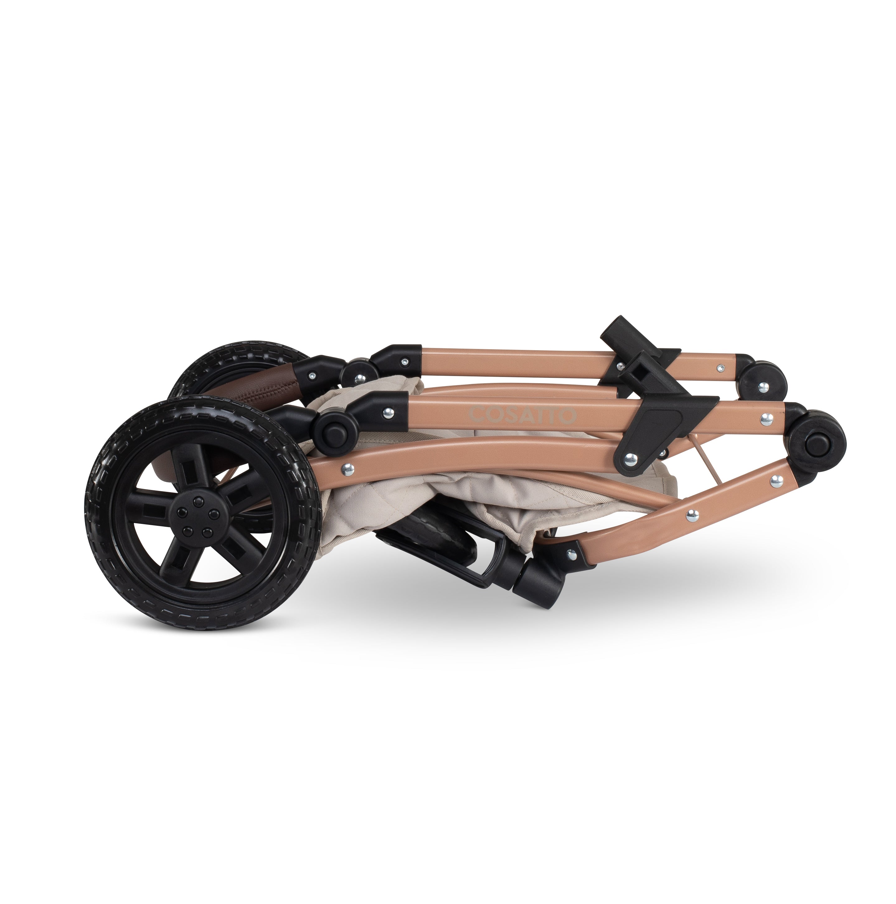Wow 3 in 1 Dolls Pram Travel System Bundle Whisper - Dolls Pram - Cosatto Ireland