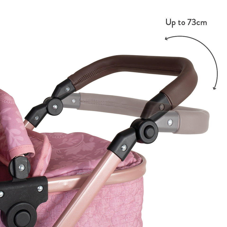 Wow 3 in 1 Dolls Pram Travel System Bundle Camille - Dolls Pram - Cosatto Ireland