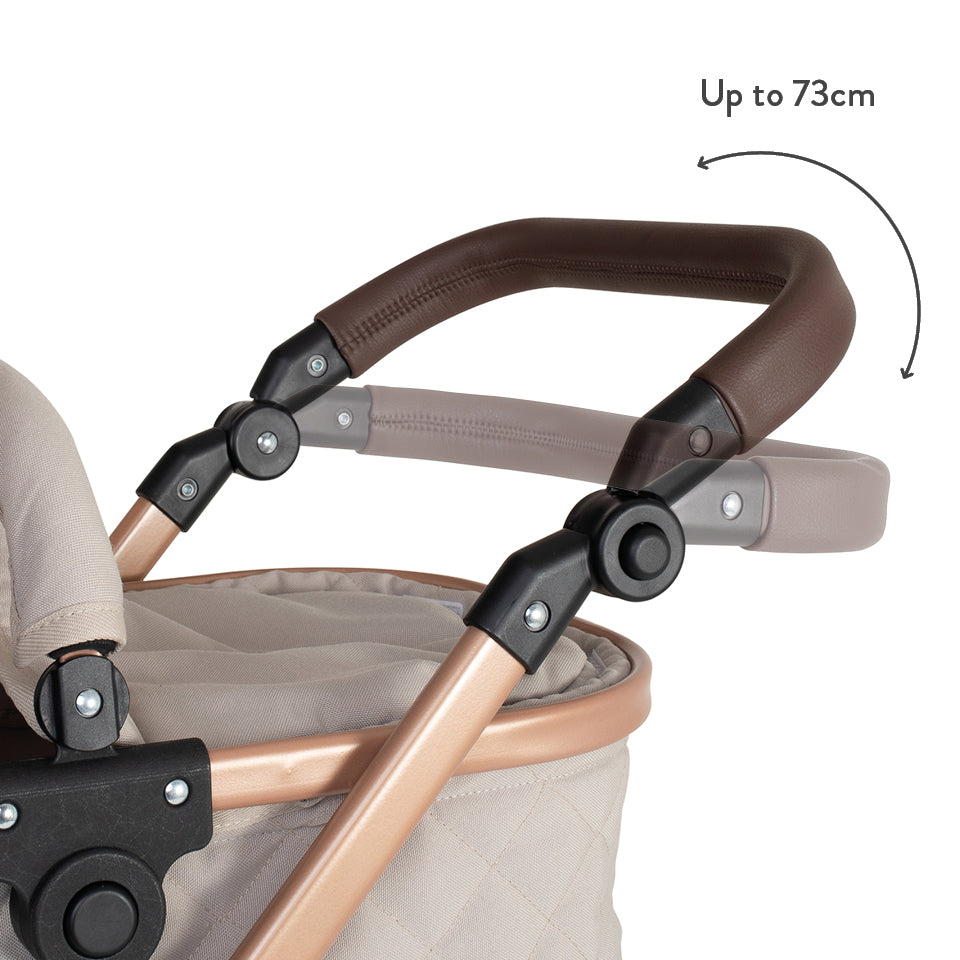 Wow 3 in 1 Dolls Pram Travel System Bundle Whisper - Dolls Pram - Cosatto Ireland