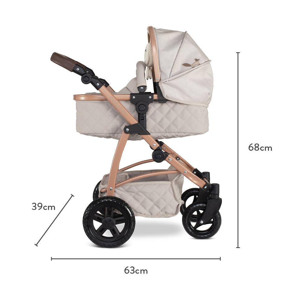 Wow 3 in 1 Dolls Pram Travel System Bundle Whisper - Dolls Pram - Cosatto Ireland