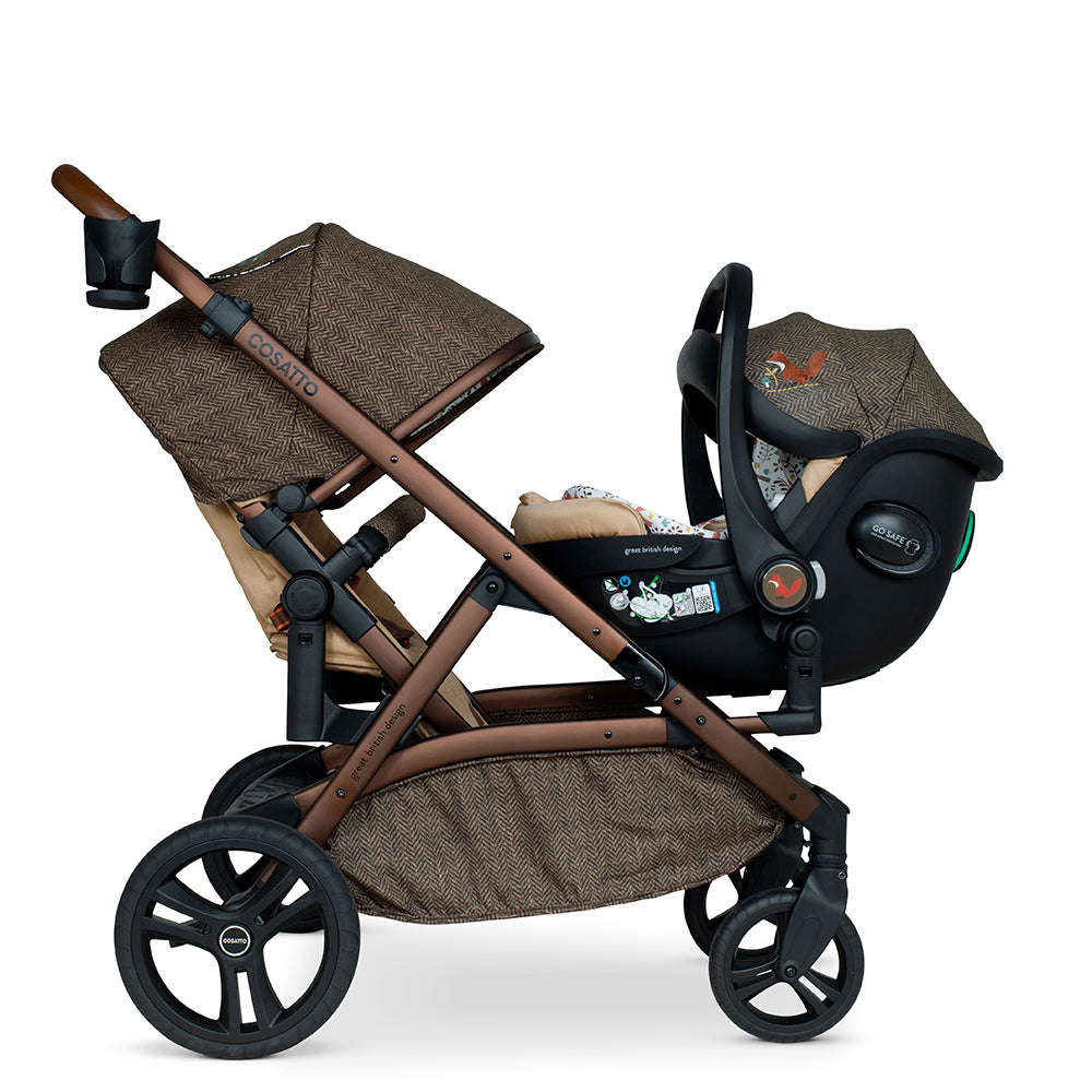 Wow XL Pram and Pushchair Foxford Hall – Cosatto Ireland