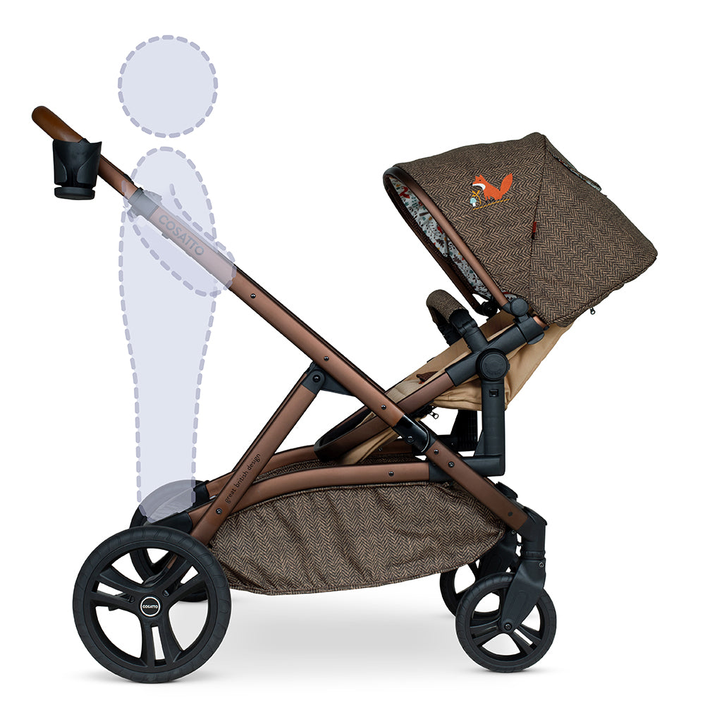 Wow XL Rotate & Recline Everything Bundle Foxford Hall