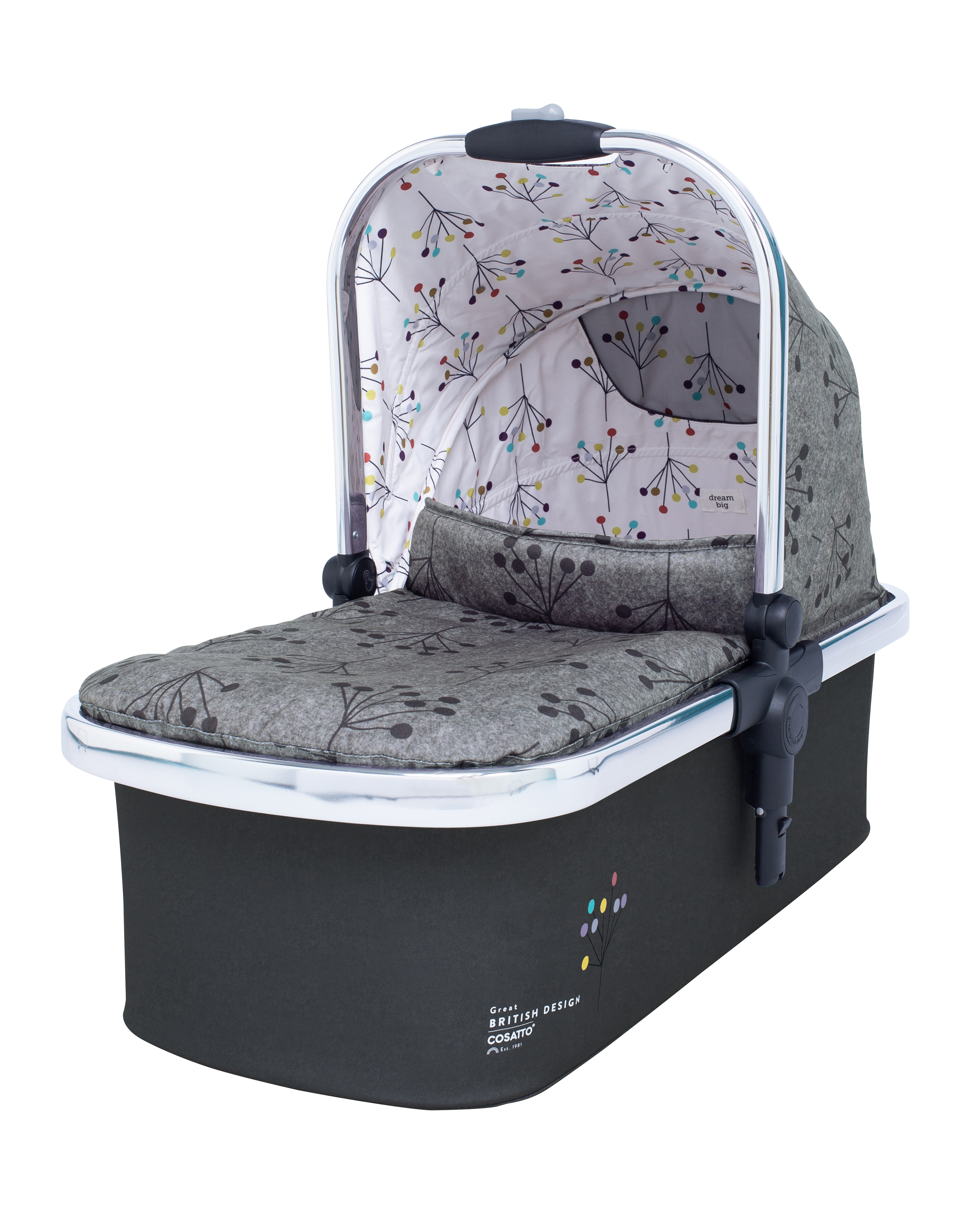 Wow XL Carrycot Hedgerow