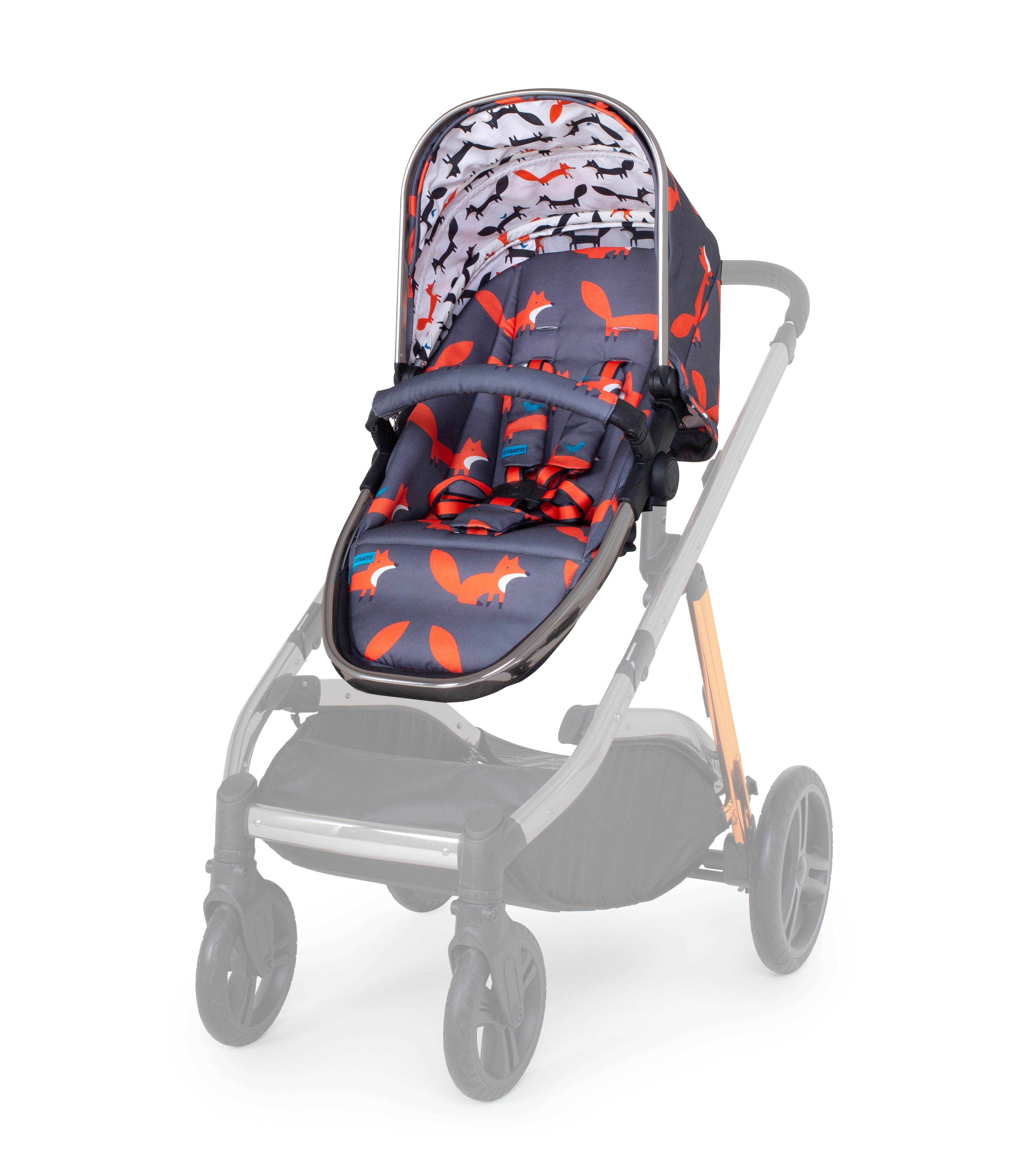 Wow XL Seat Unit Charcoal Mister Fox
