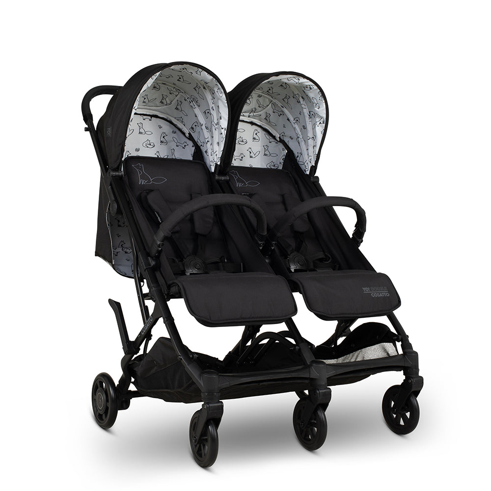 Yo! Double Stroller Foxed - Stroller - Cosatto Ireland