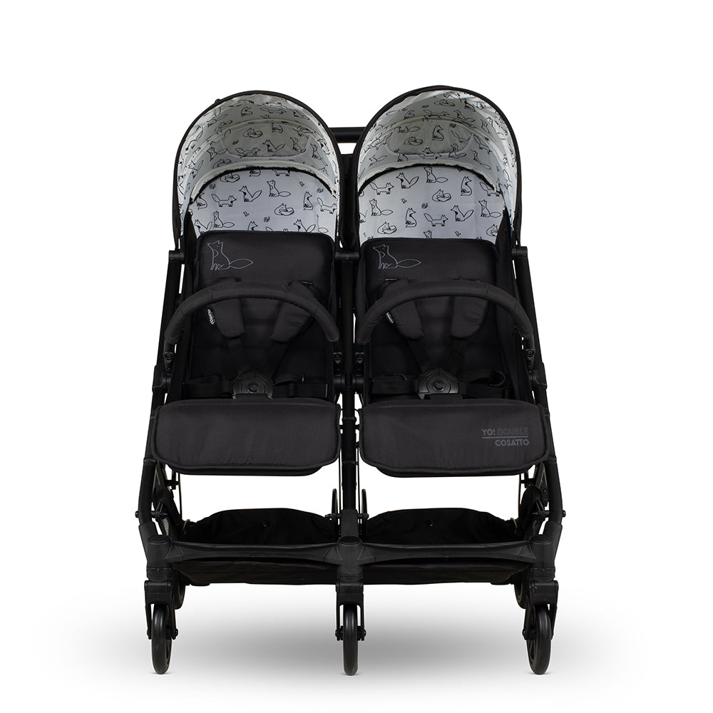 Yo! Double Stroller Foxed - Stroller - Cosatto Ireland