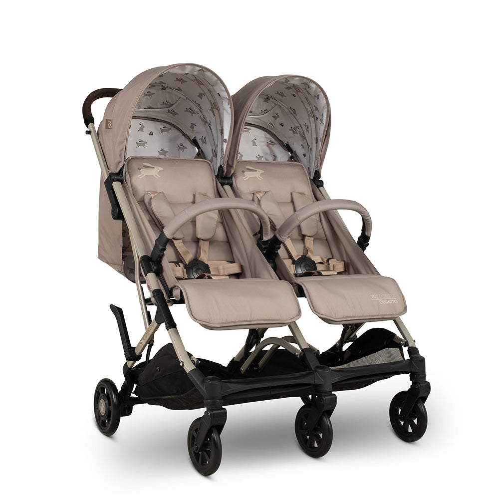Yo! Double Stroller Lollop - Stroller - Cosatto Ireland