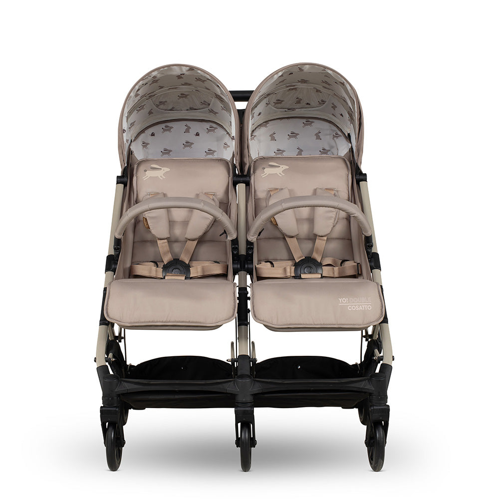 Yo! Double Stroller Lollop - Stroller - Cosatto Ireland