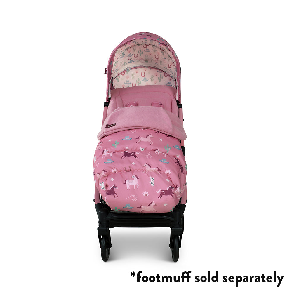 Yo! Stroller Pony Party