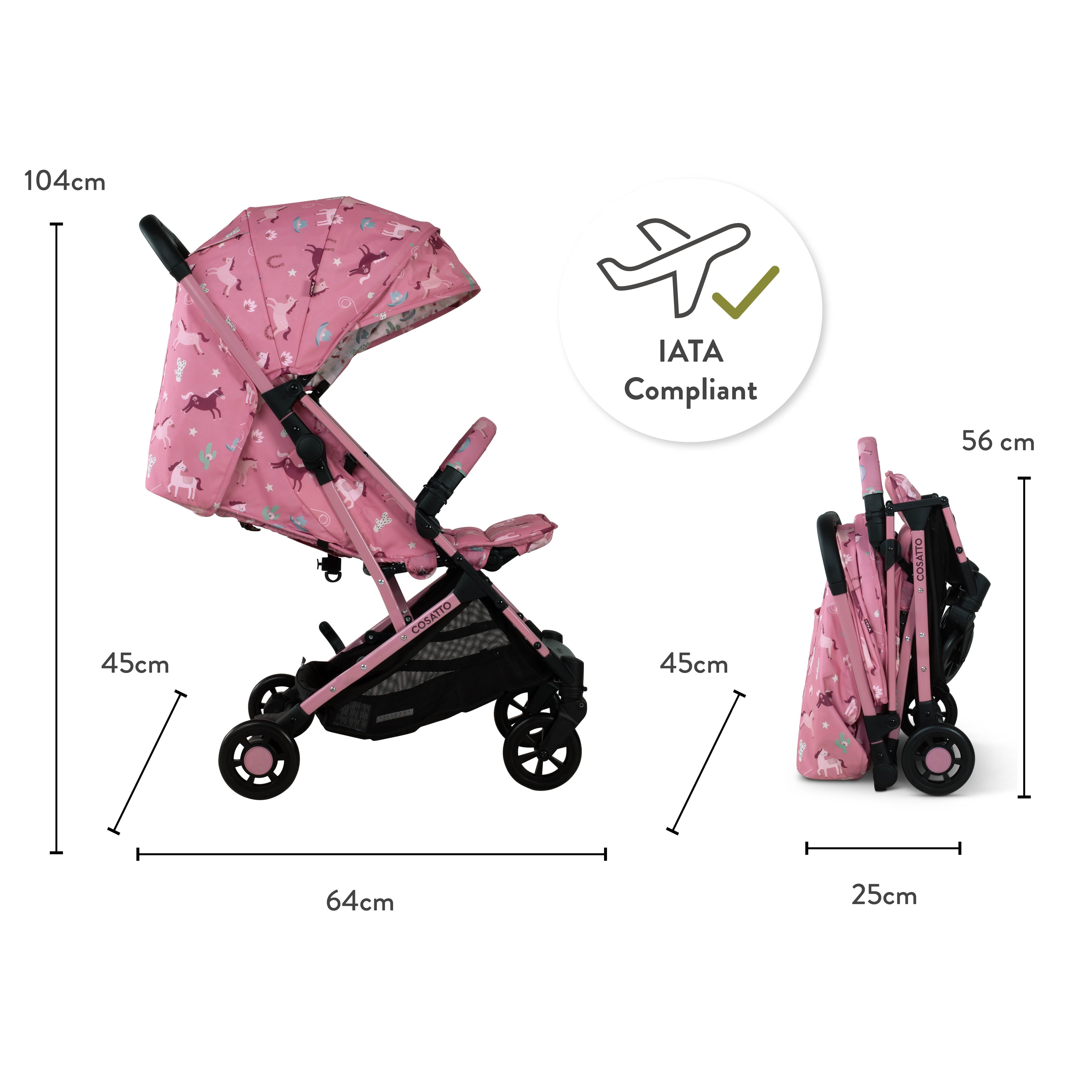 Yo! Stroller Pony Party