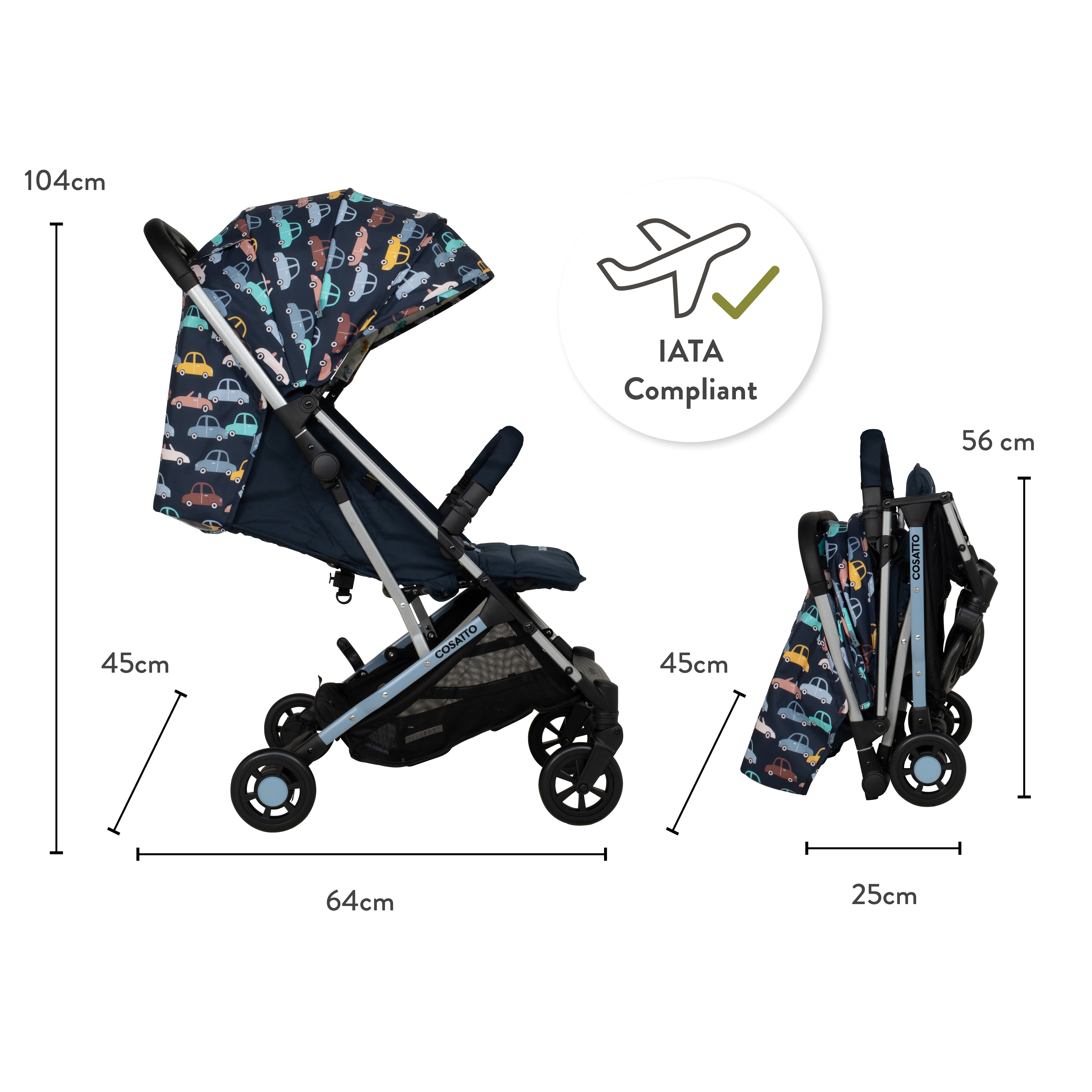 Yo! Stroller Beep Beep