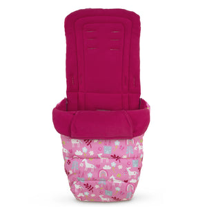 Cosatto Footmuff Happy Unicorns - Footmuff - Cosatto Ireland
