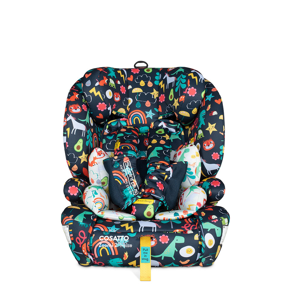 Zoomi 2 i-Size Car Seat Cosatto Carnival