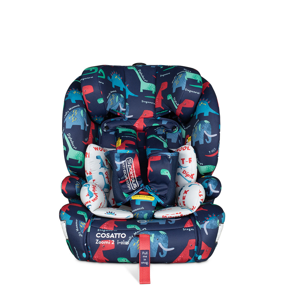 Zoomi 2 i-Size Car Seat D is for Dino