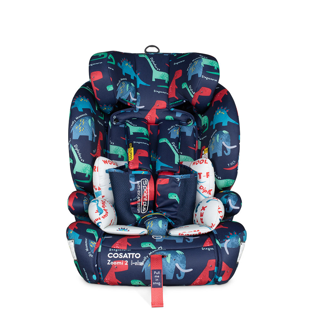 Zoomi 2 i-Size Car Seat D is for Dino