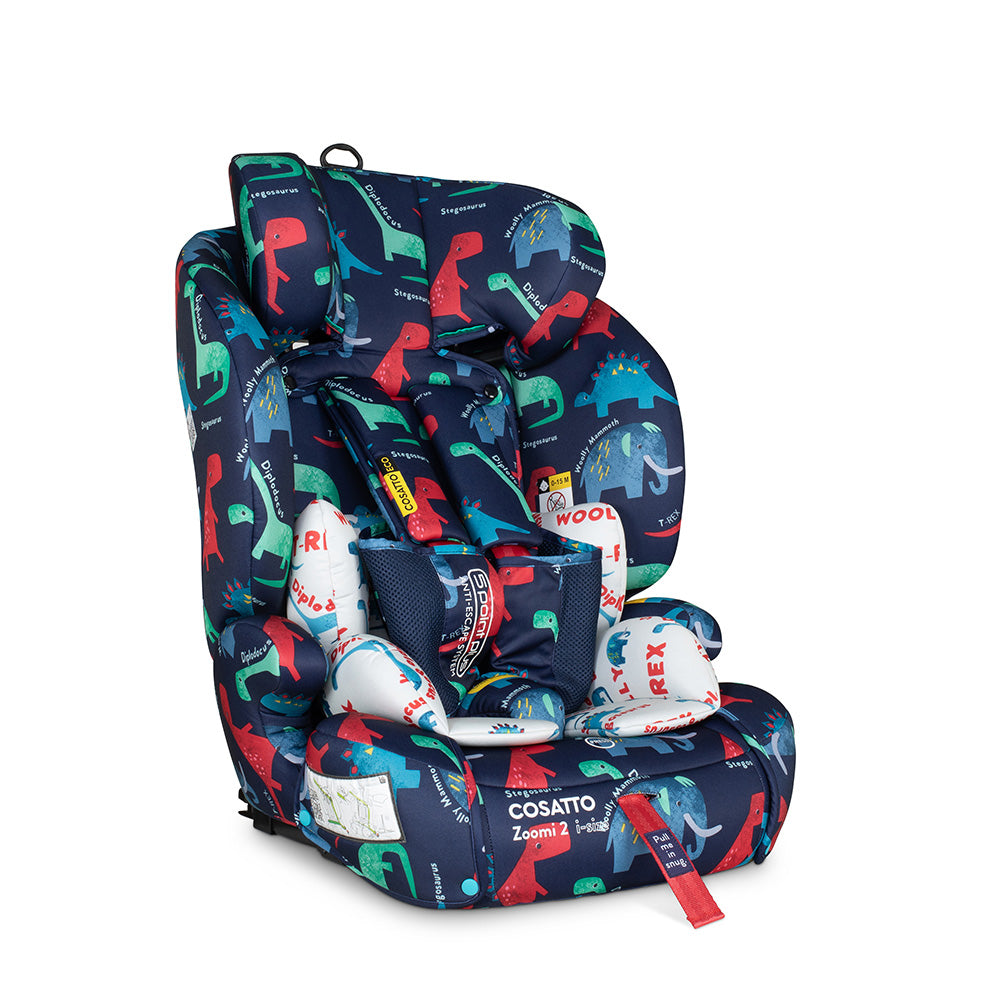 Zoomi 2 i-Size Car Seat D is for Dino