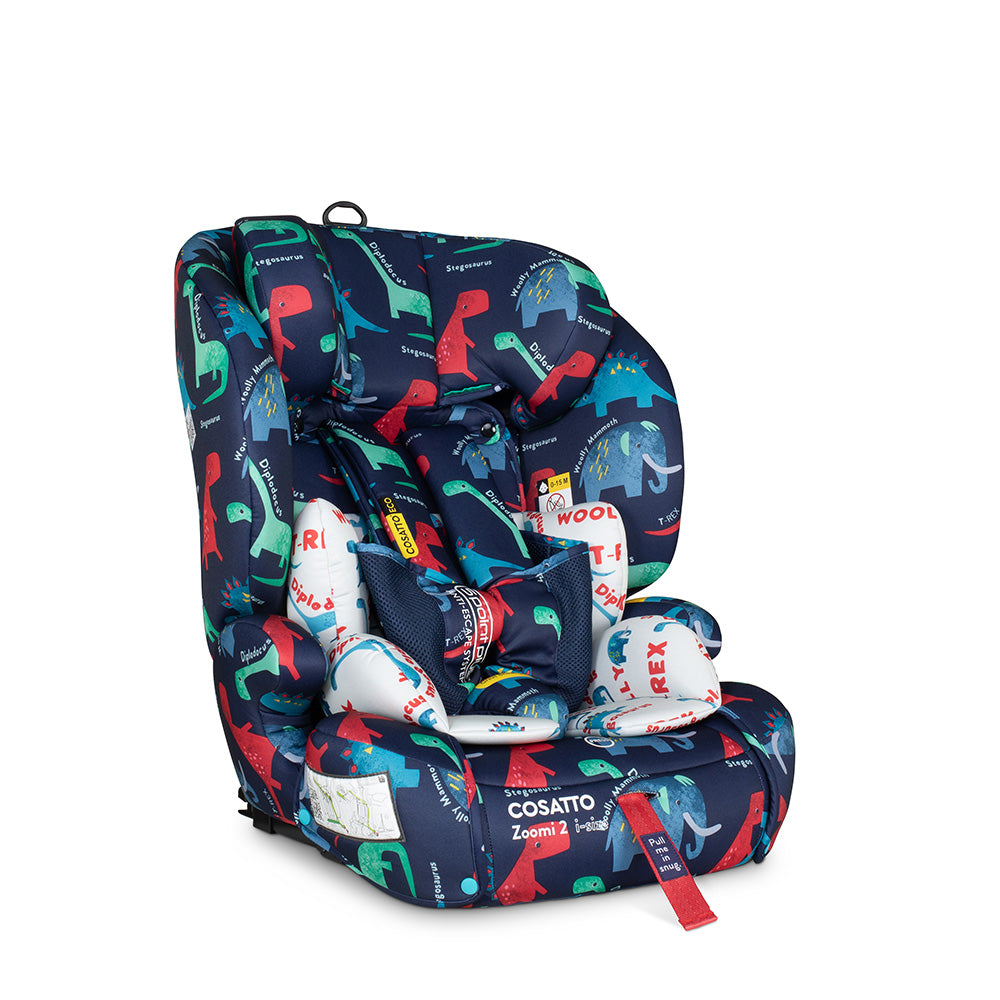Zoomi 2 i-Size Car Seat D is for Dino