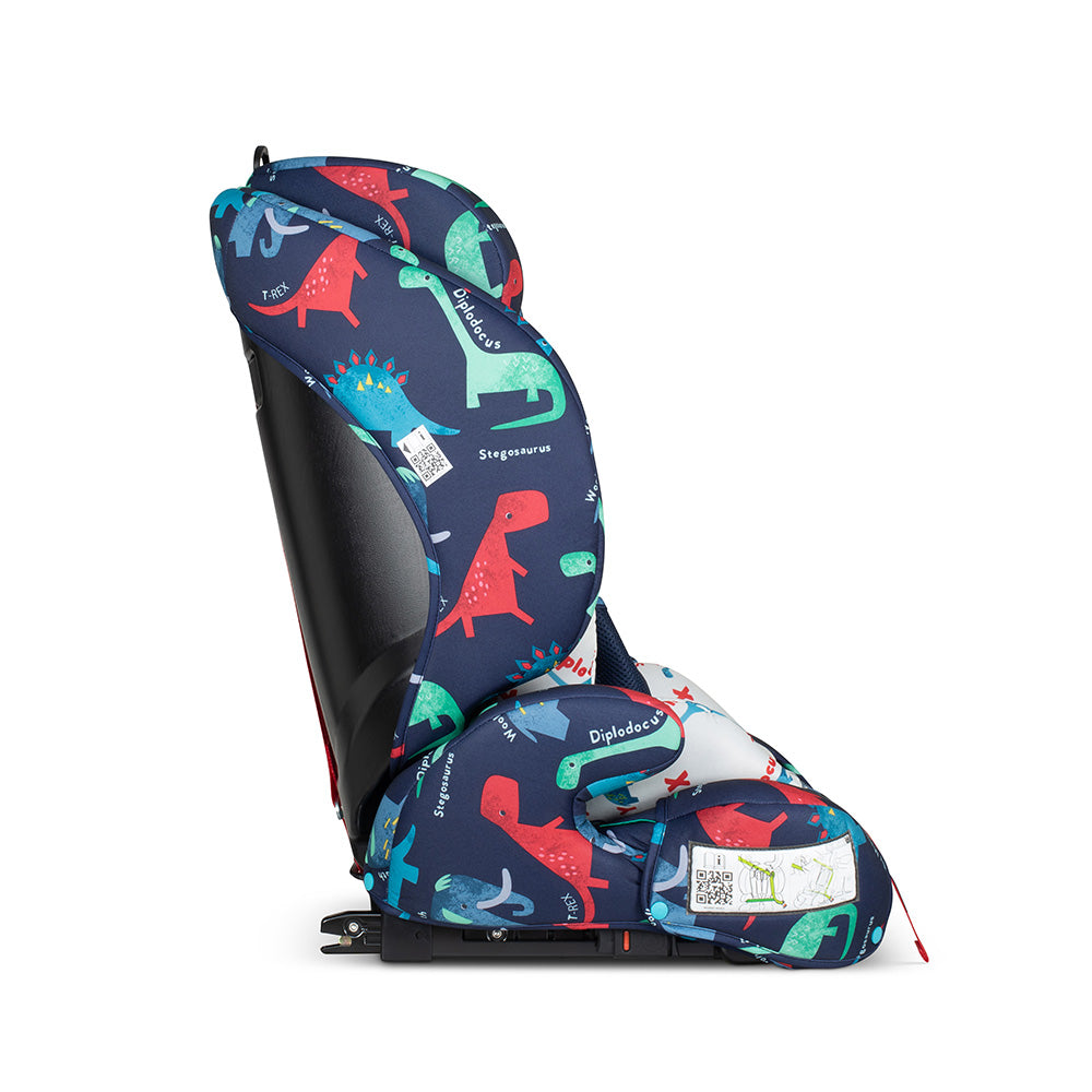 Zoomi 2 i-Size Car Seat D is for Dino