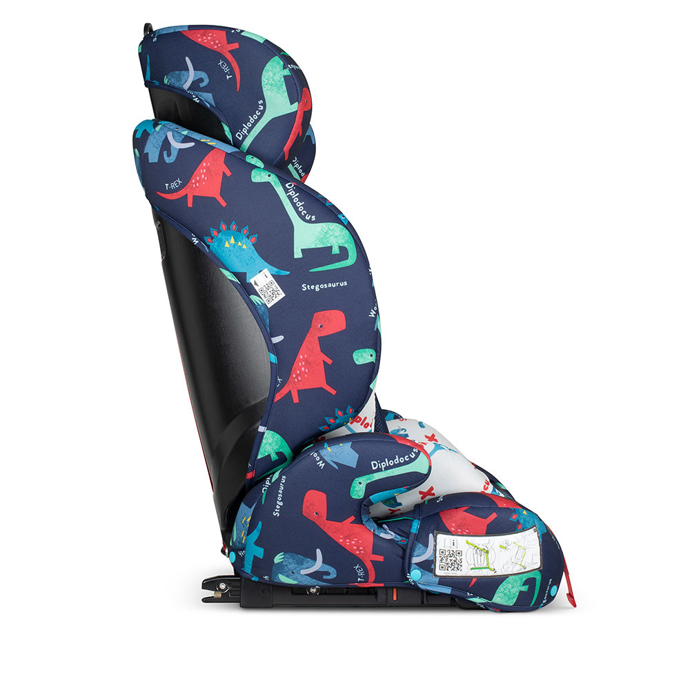 Zoomi 2 i-Size Car Seat D is for Dino