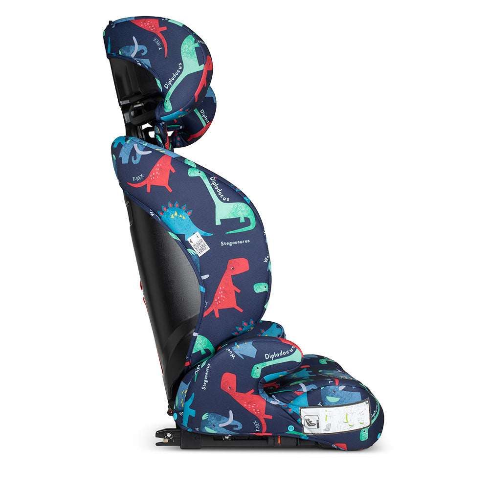 Zoomi 2 i-Size Car Seat D is for Dino