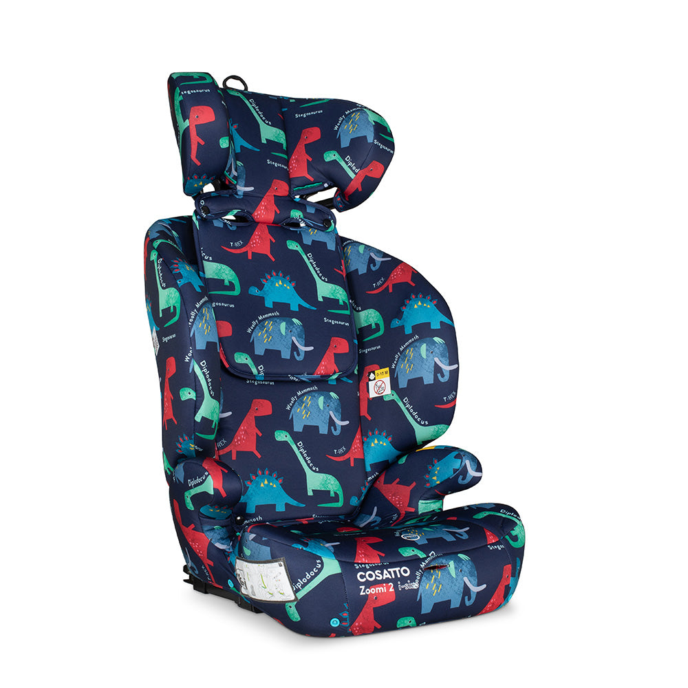 Zoomi 2 i-Size Car Seat D is for Dino