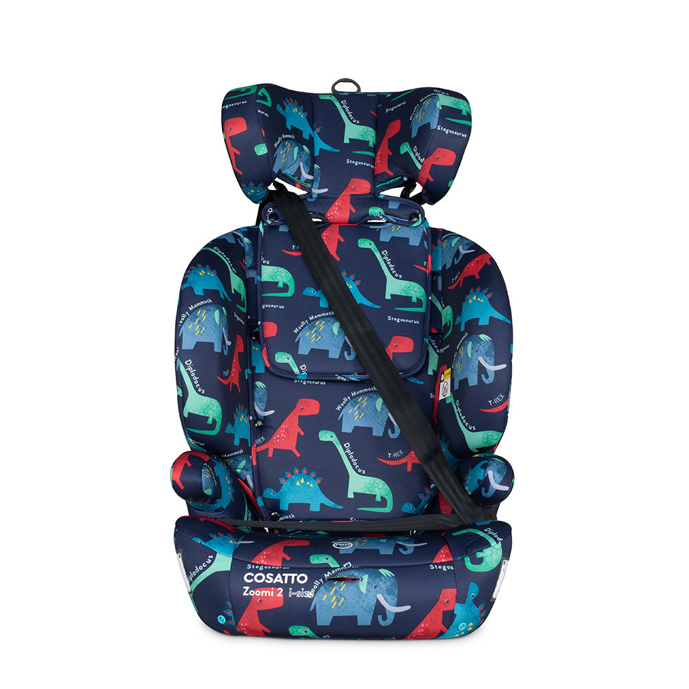 Zoomi 2 i-Size Car Seat D is for Dino