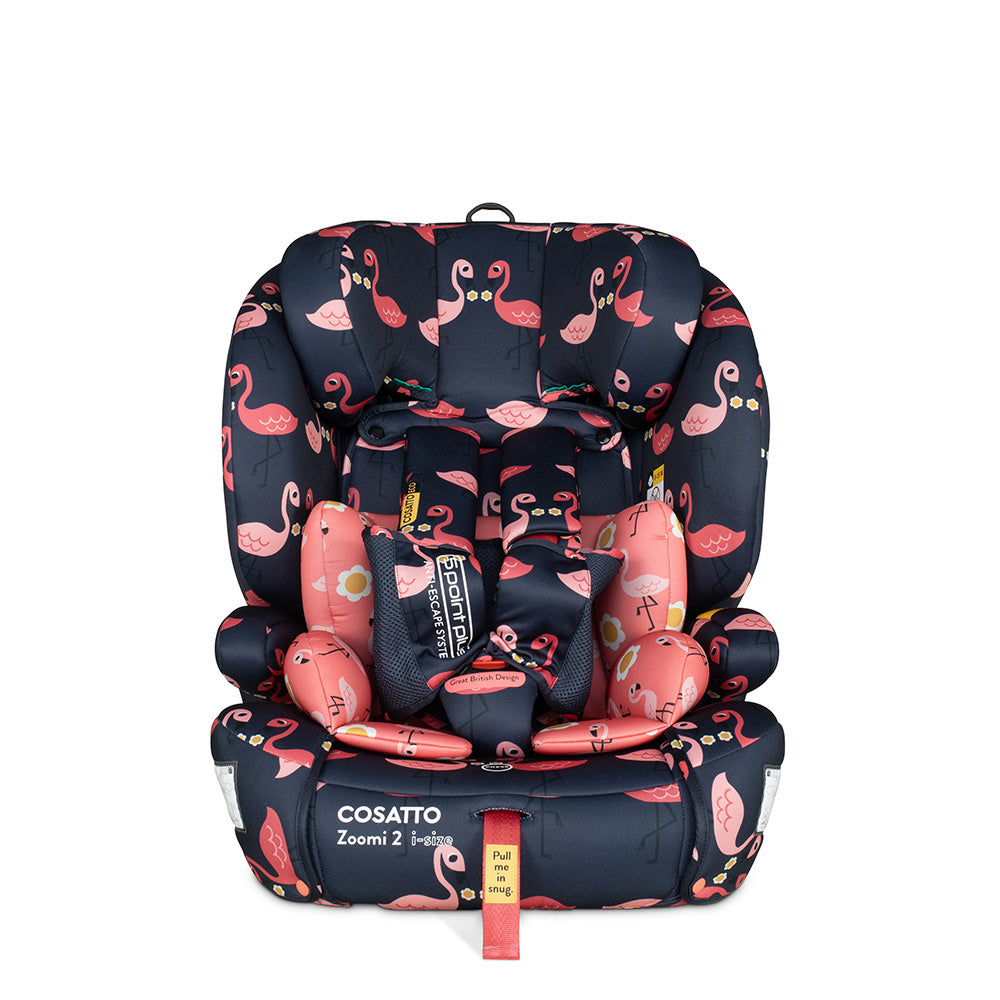 Cosatto flamingo car seat discount