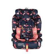 Zoomi 2 i-Size Car Seat Pretty Flamingo