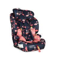 Zoomi 2 i-Size Car Seat Pretty Flamingo