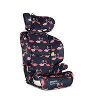 Zoomi 2 i-Size Car Seat Pretty Flamingo