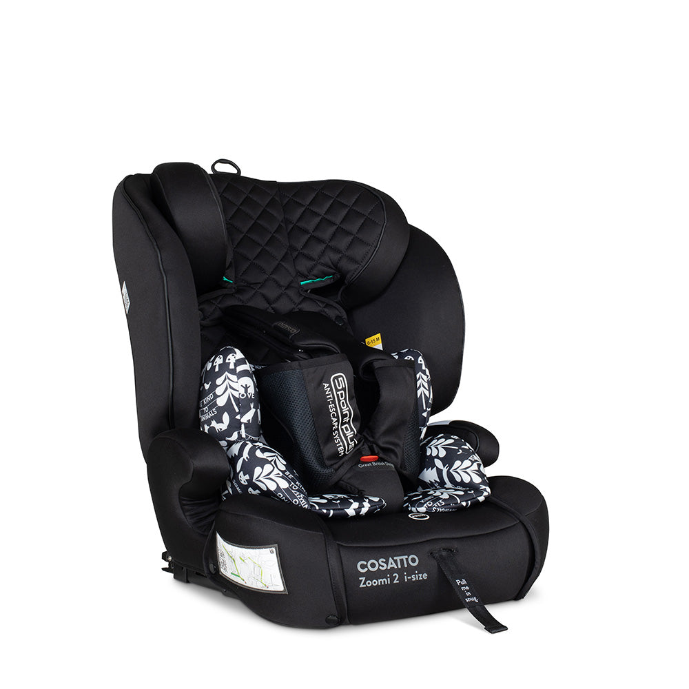 Zoomi 2 i-Size Car Seat Silhouette