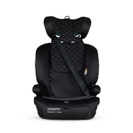 Zoomi 2 i-Size Car Seat Silhouette