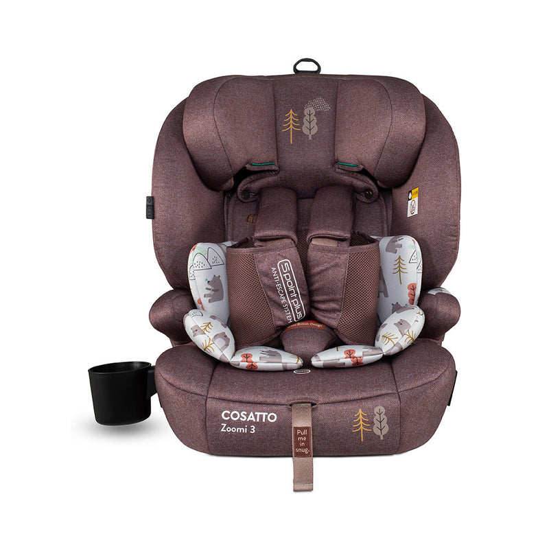 Zoomi 3 i-Size Car Seat Bear Hug