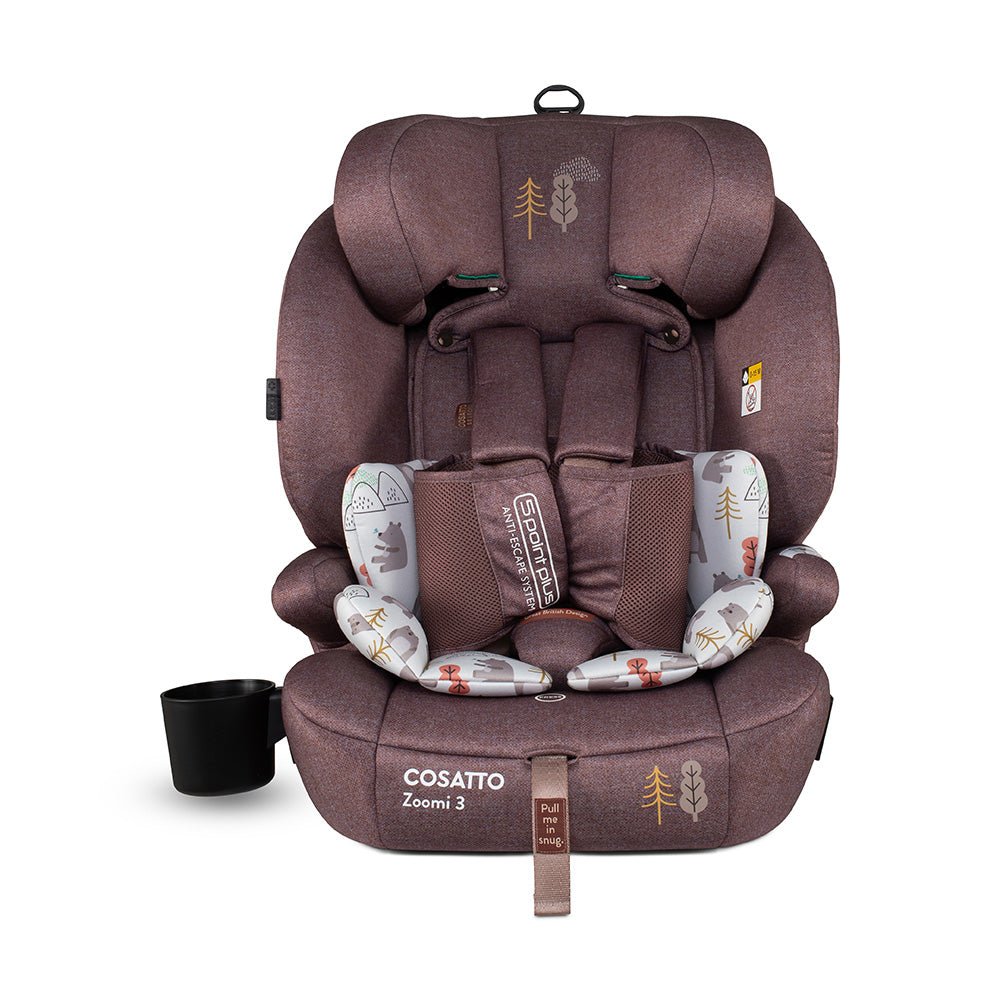 Zoomi 3 i-Size Car Seat Bear Hug