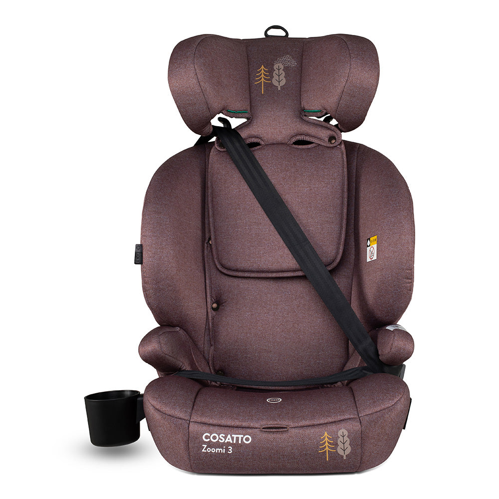 Zoomi 3 i-Size Car Seat Bear Hug