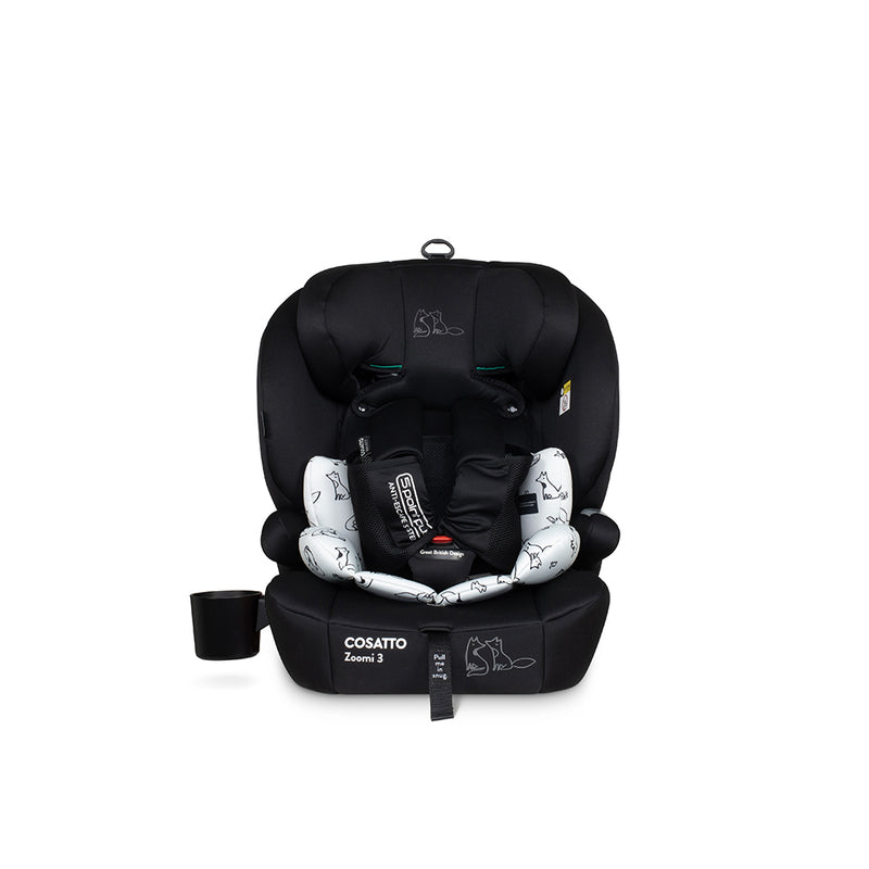 Zoomi 3 i-Size Car Seat Foxed - Carseat - Cosatto Ireland