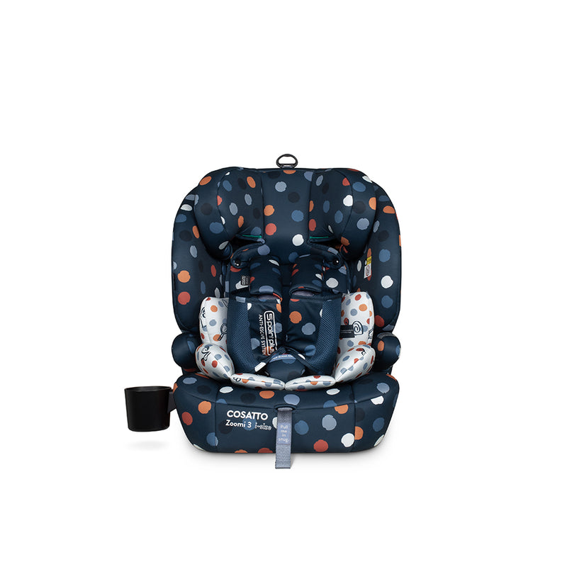 Zoomi 3 i-Size Car Seat Spot On - Carseat - Cosatto Ireland