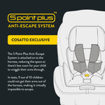 Get Set Grow Plus i-Size 360 Car Seat Pony Party