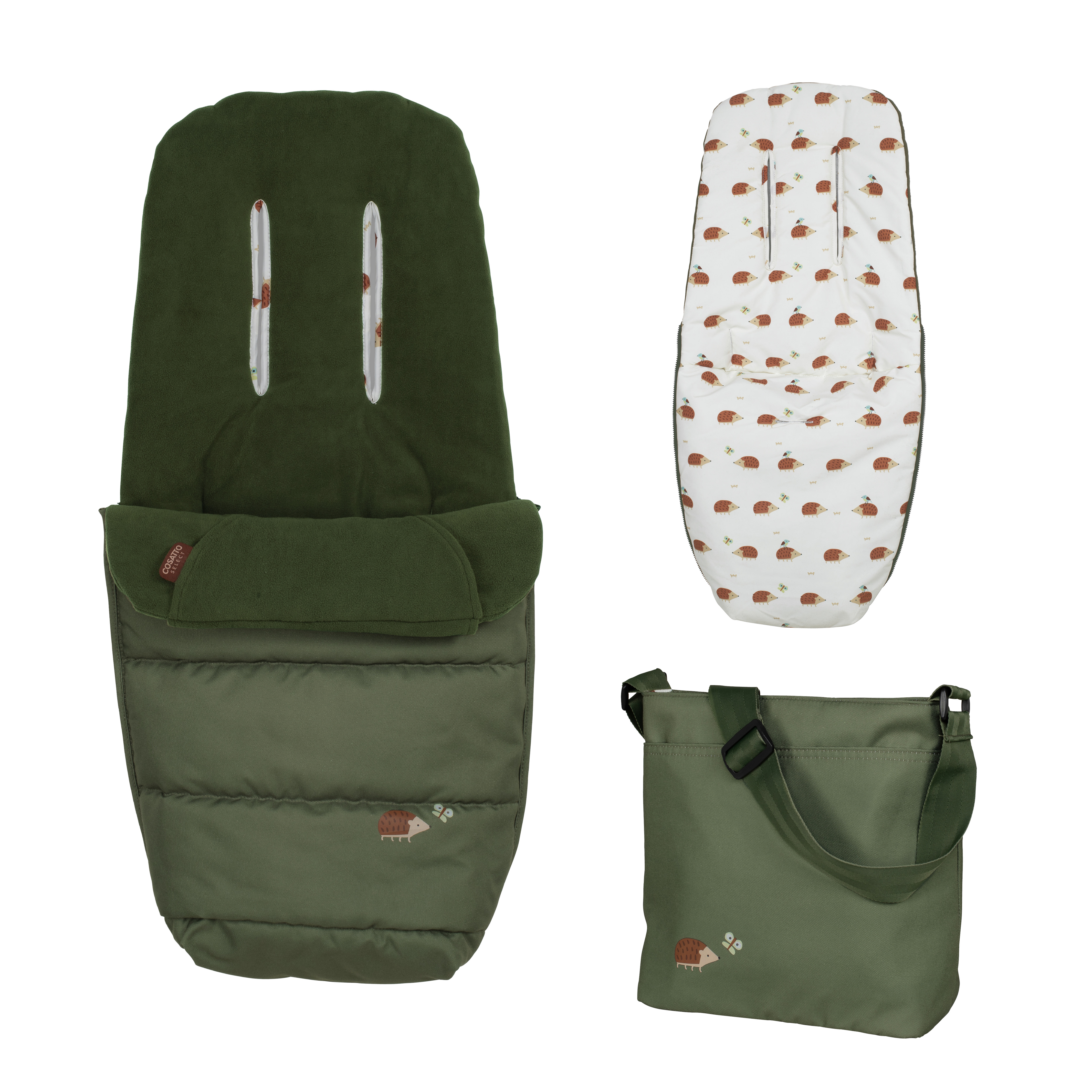 Giggle 4 Pushchair Everything Bundle Hoglet