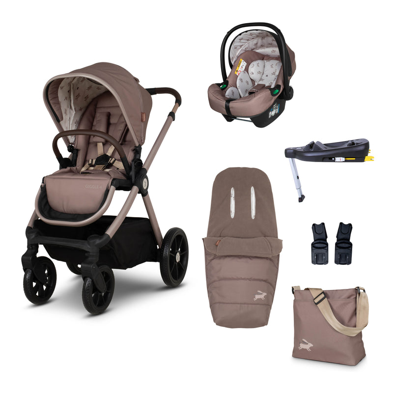 Giggle 4 Pushchair Everything Bundle Lollop