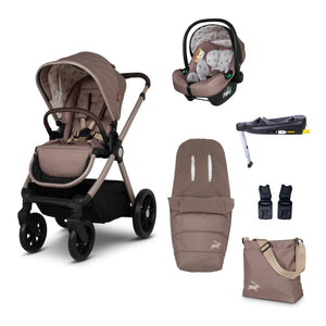 Giggle 4 Pushchair 2-in-1 Everything Bundle Lollop