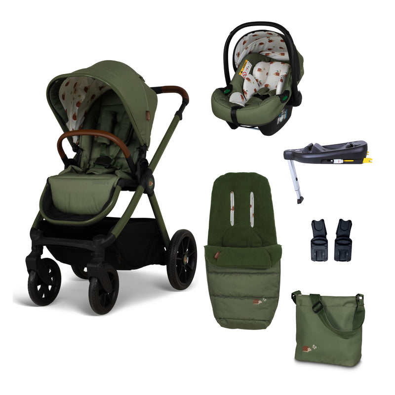 Giggle 4 Pushchair Everything Bundle Hoglet