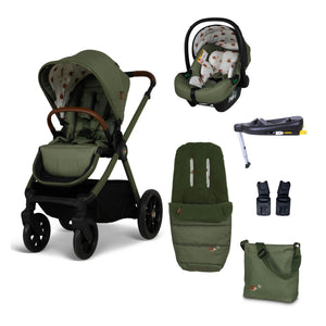 Giggle 4 Pushchair 2-in-1 Everything Bundle Hoglet