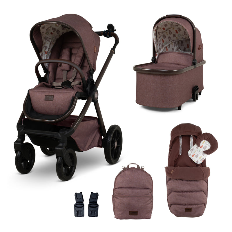Giggle 4 Special Edition Pram and Accessory Bundle Bear Hug - Bundle - Cosatto Ireland